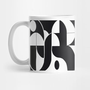 Abstract Mug